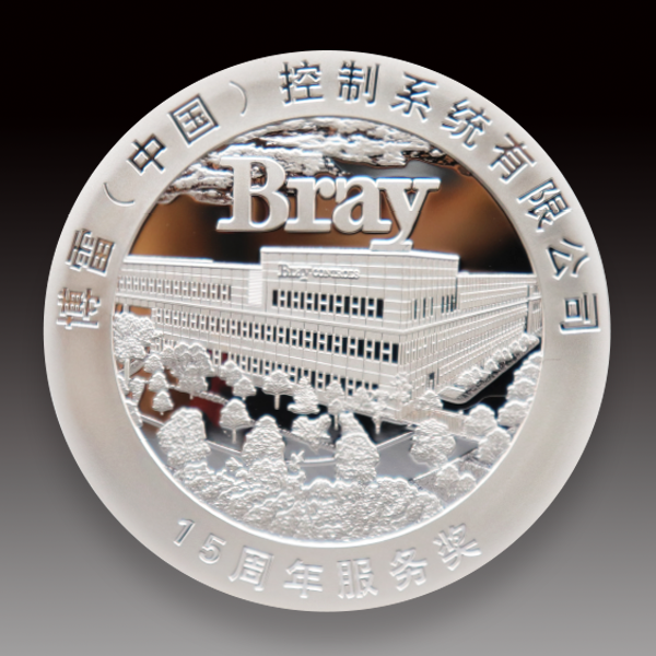 博雷（中国）控制系统银币定制